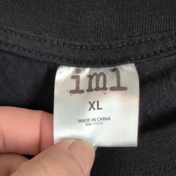 Men's Black Flag Short Sleeve Tee - Picture 5 of 6